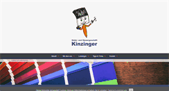 Desktop Screenshot of kinzinger.info
