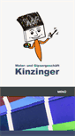 Mobile Screenshot of kinzinger.info