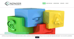 Desktop Screenshot of kinzinger.net